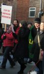 Peel Holdings Incinerator Protest Jan 2011